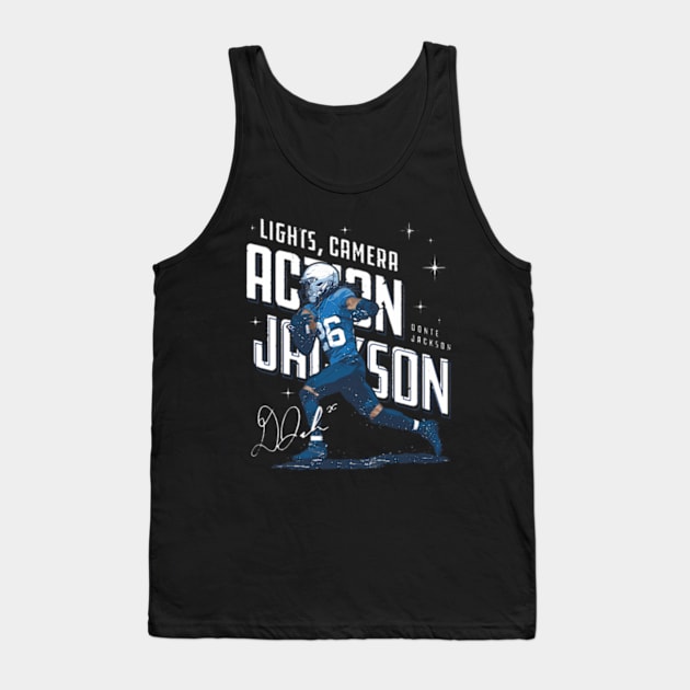 Donte Jackson Carolina Action Jackson Tank Top by caravalo